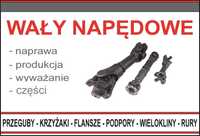 Wał napędowy Audi BMW, Opel, KIA, Honda, Renault, Iveco, Ford, Jeep