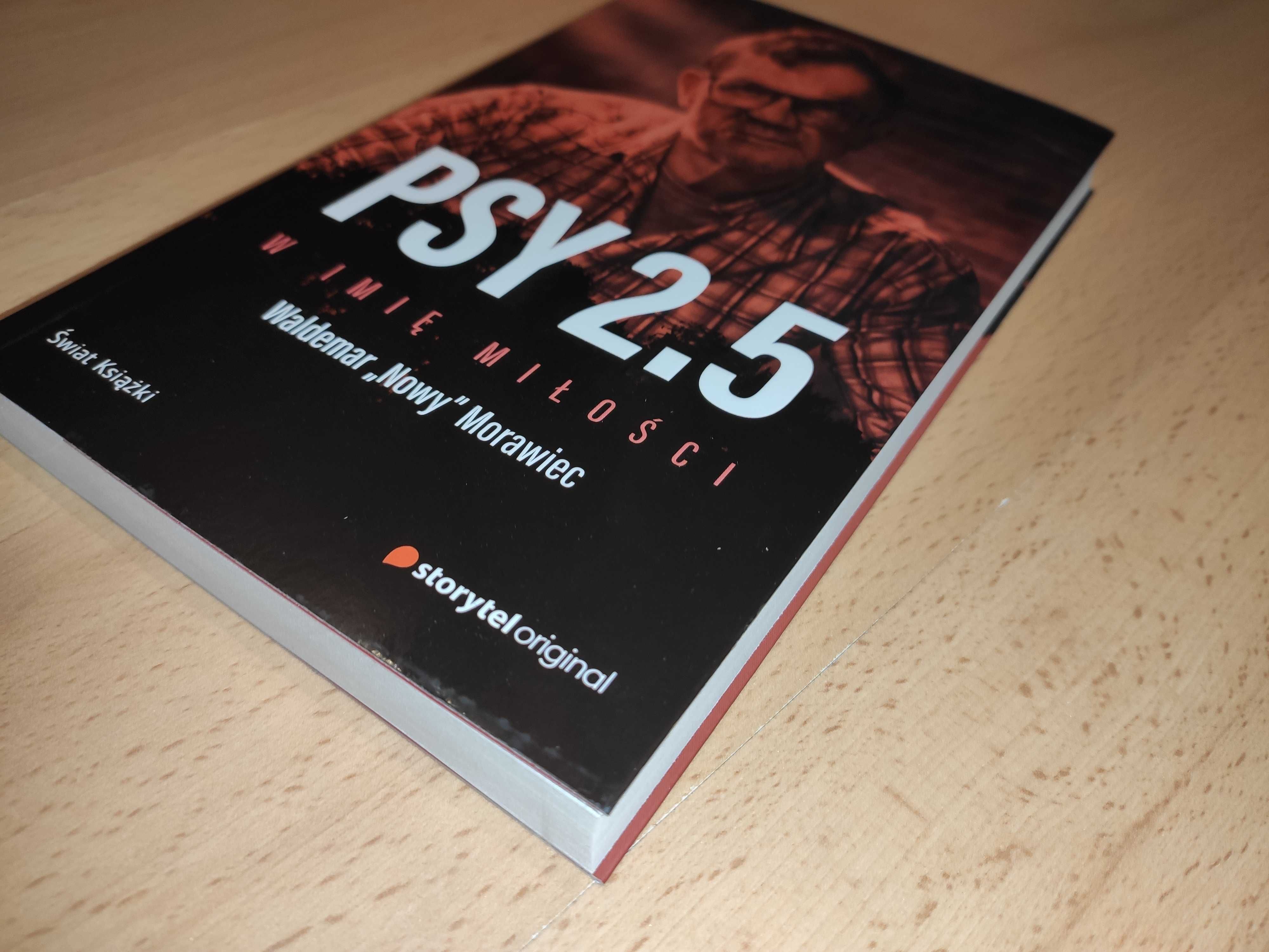 Psy 2.5. W imię miłości Waldemar Morawiec NOWA