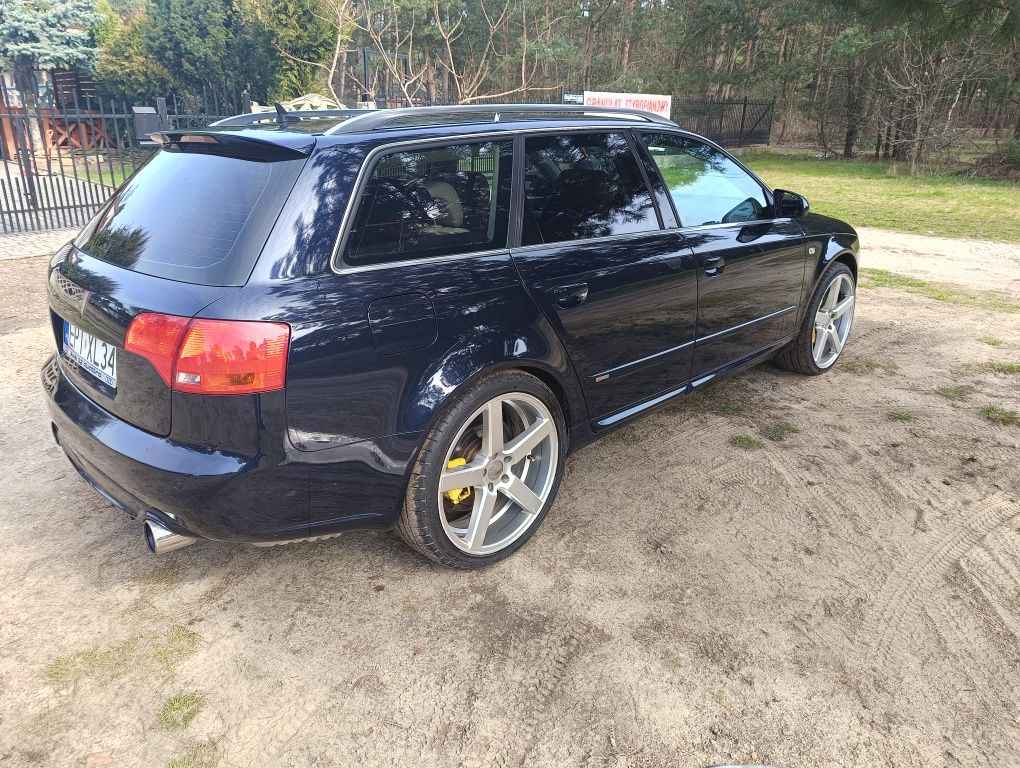 Audi A4 B7 3.2 Quatro S-Line