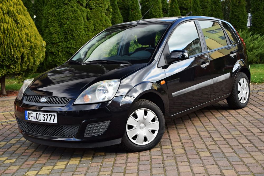 Ford Fiesta LIFT / 1.3 70KM Benzyna / Klimatyzacja / 5drzwi / El Szyby / Z Niemiec