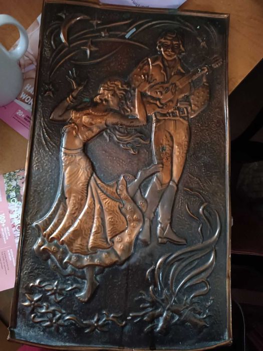 Чайні пари - кераміка    РЕТРО : Сувенір Чекано-декоративний Ромале