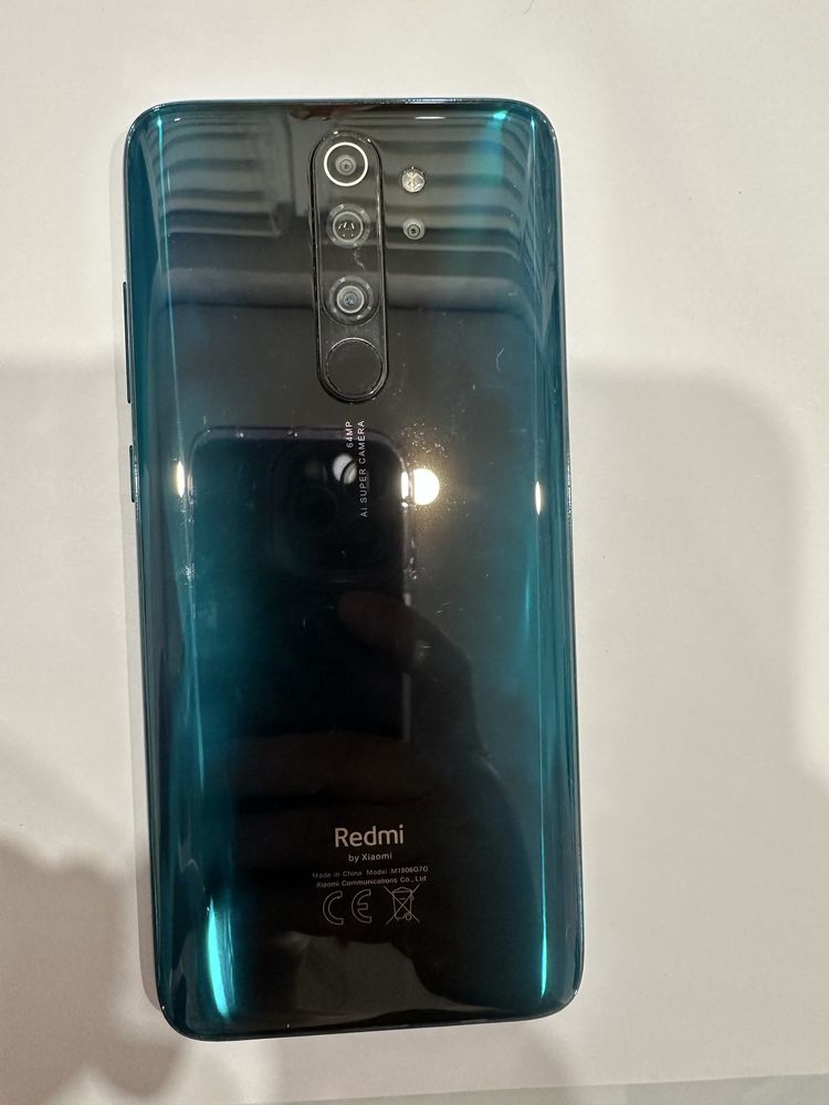 Смартфон Xiaomi Redmi Note 8 Pro 6/64GB Green Global Rom