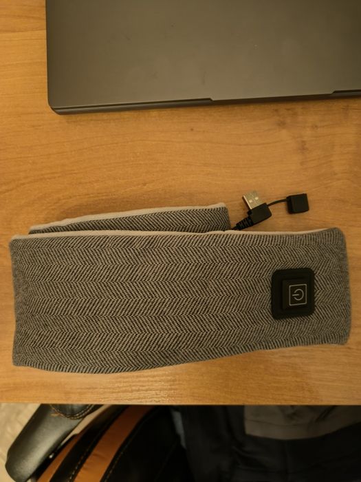 Szalik Zimowy Elektryczny Podgrzewany