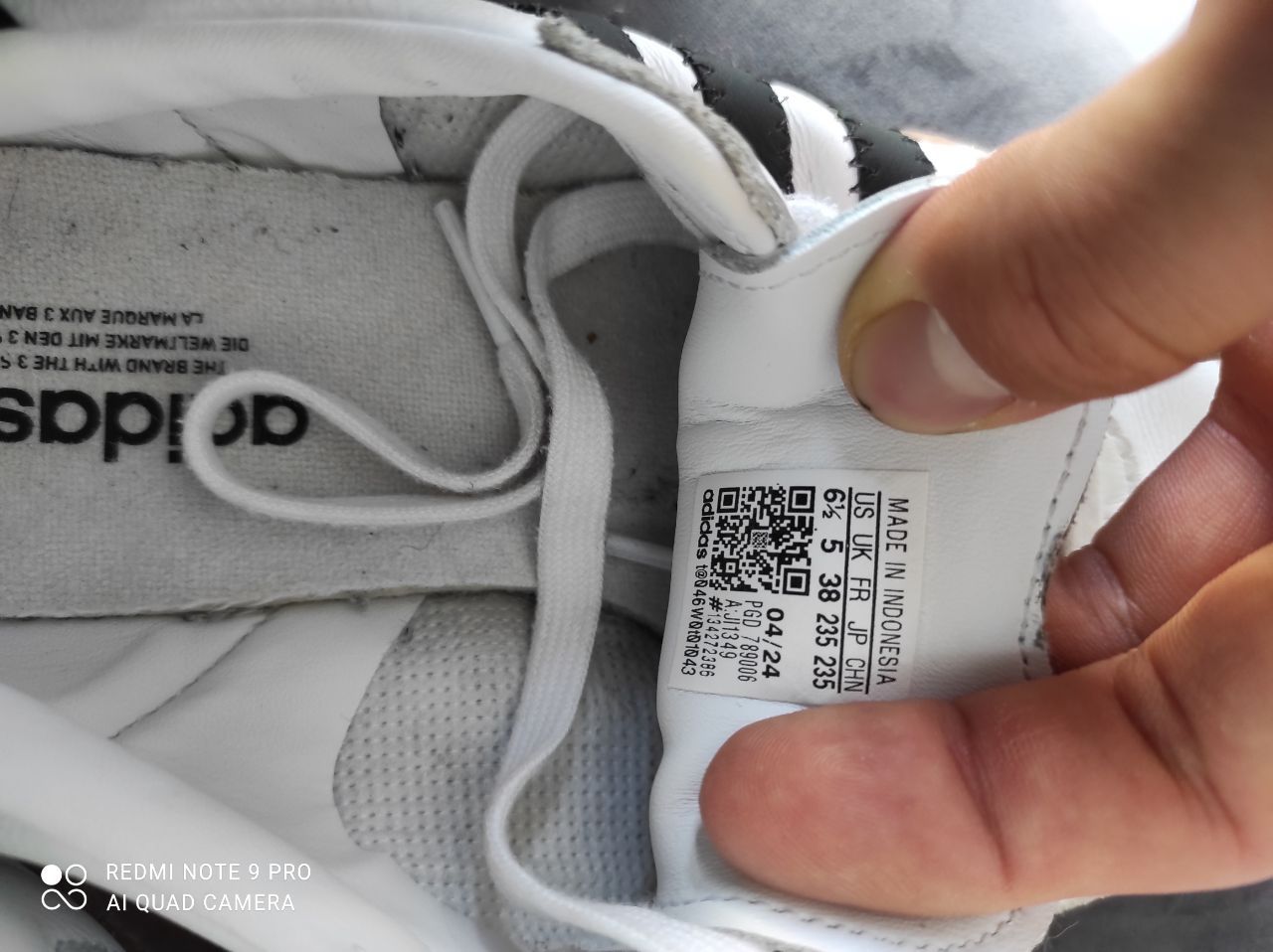ОРИГІНАЛ 100% Кросівки Adidas Sambae White JI1349