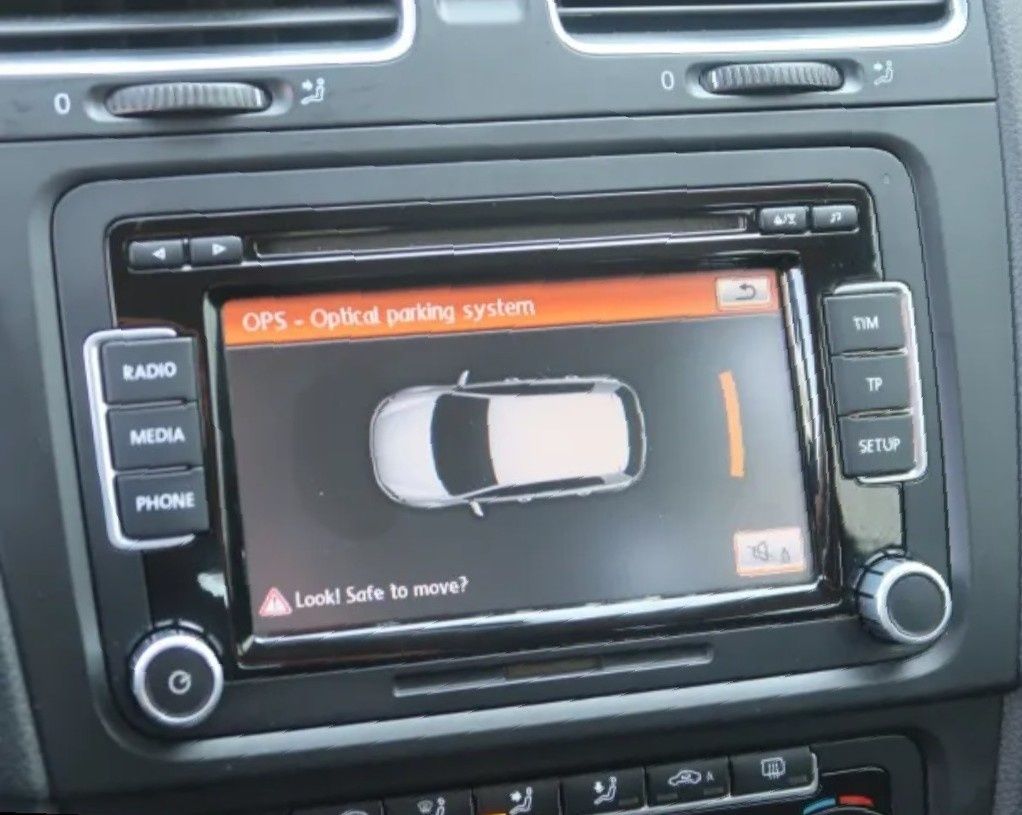 Radio VW Caddy Touran Golf Passat Bora Scirocco SEAT RCD 510