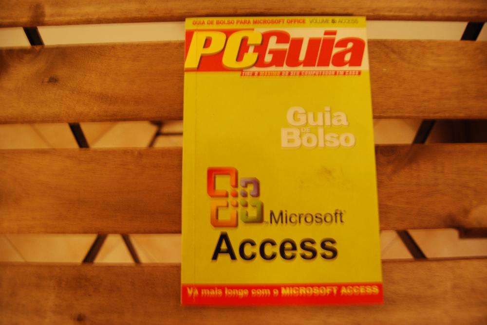 Guias de Bolso PC Guia - Vol. 5: Access + Vol. 6: FrontPage