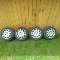 Koła stalowe letnie plus kołpaki plus zimowe 185/65 R15