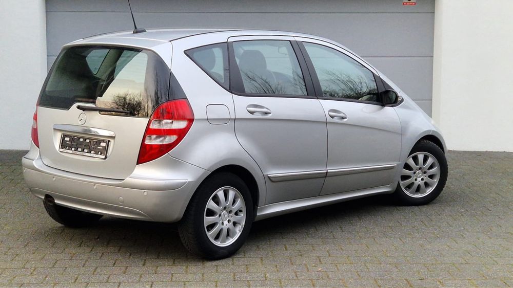 Mercedes A klasa . Ideał. Gwarancja