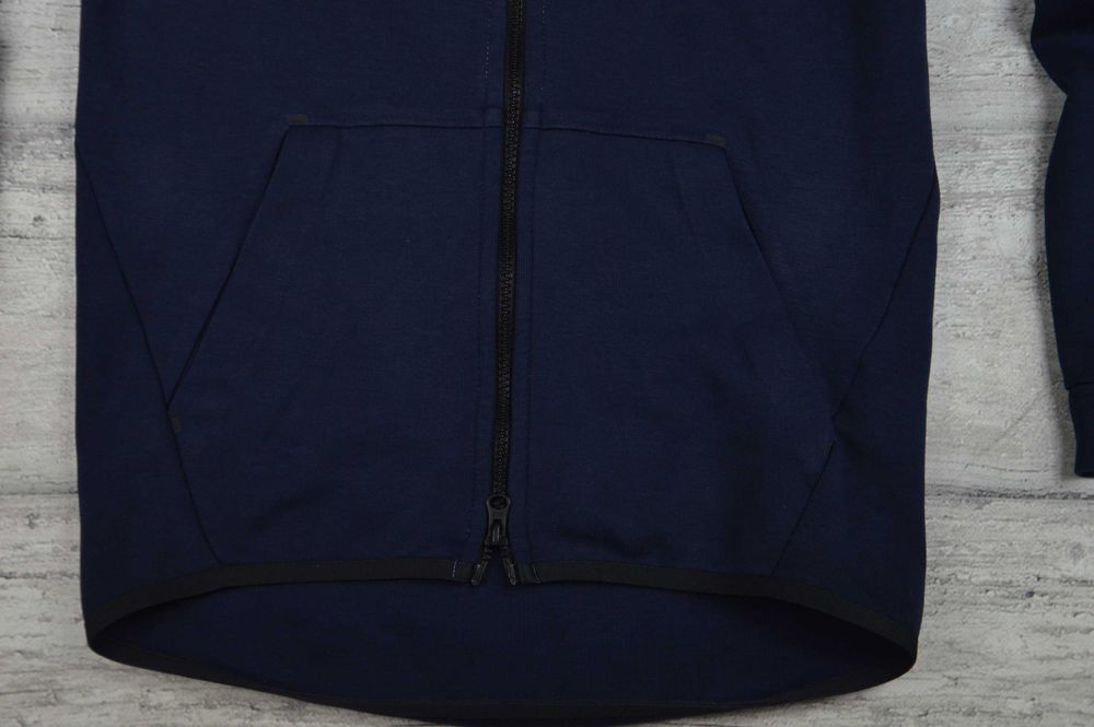 Nike Tech meska bluza rozpinana z kapturem - M