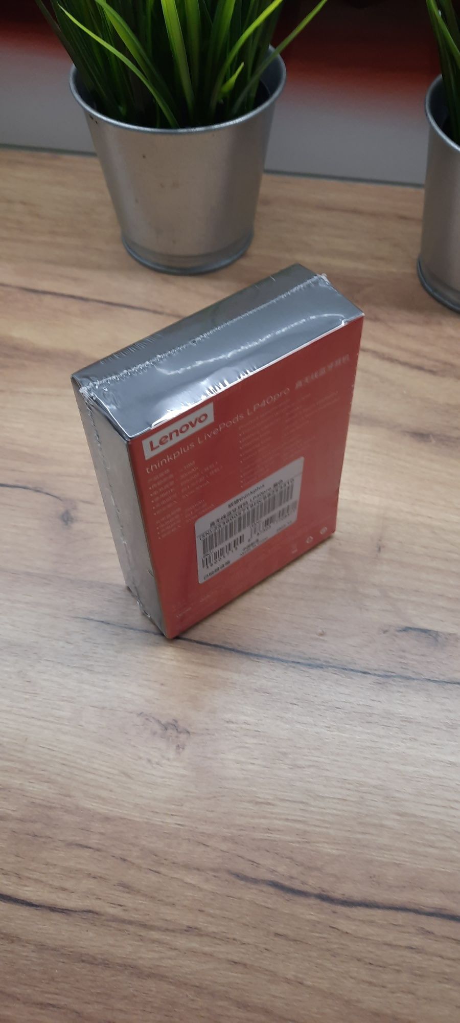 Słuchawki bezprzewodowe Lenovo LP 40 pro