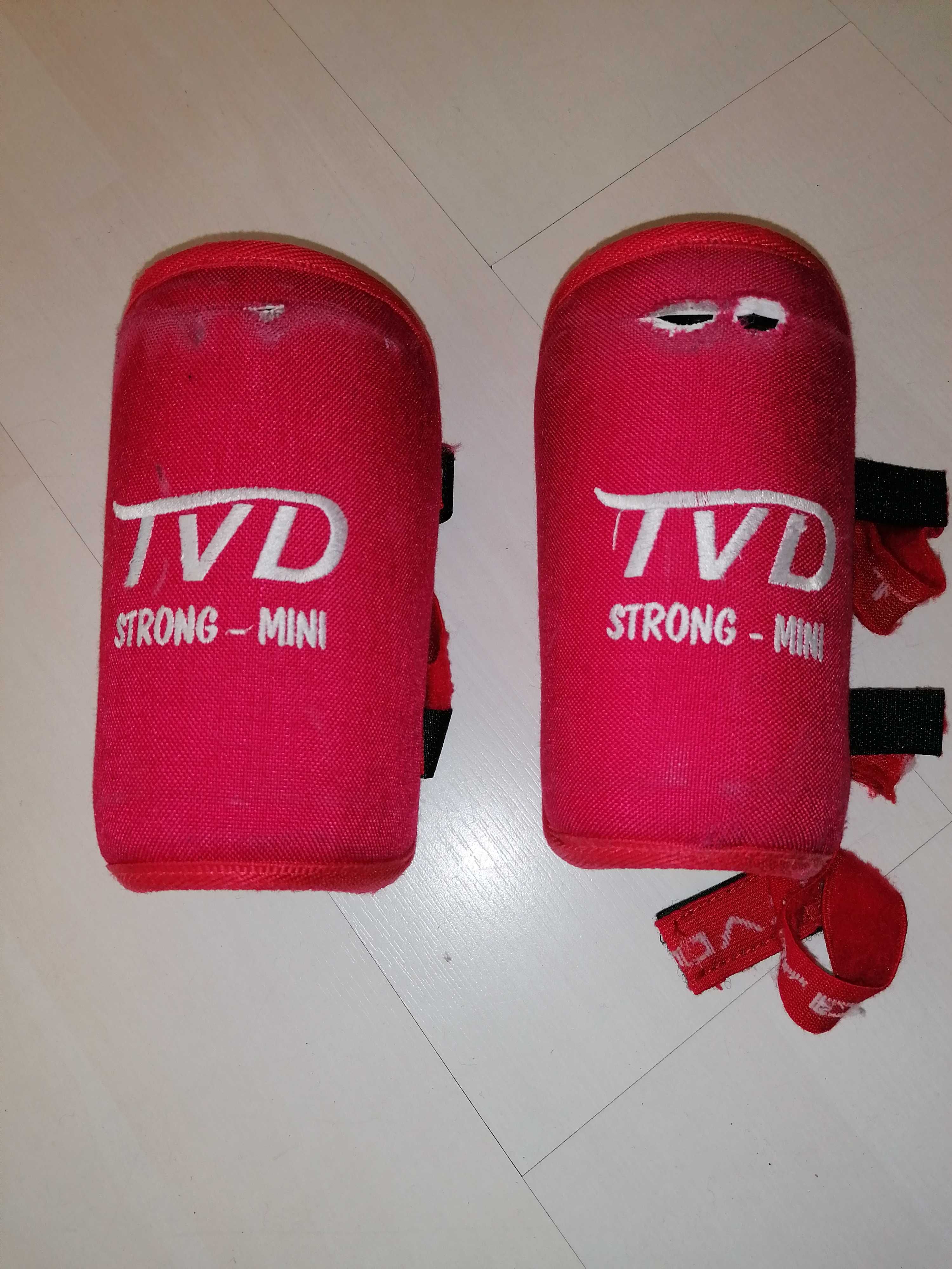 Caneleiras Hóquei Patins TVD Strong Mini