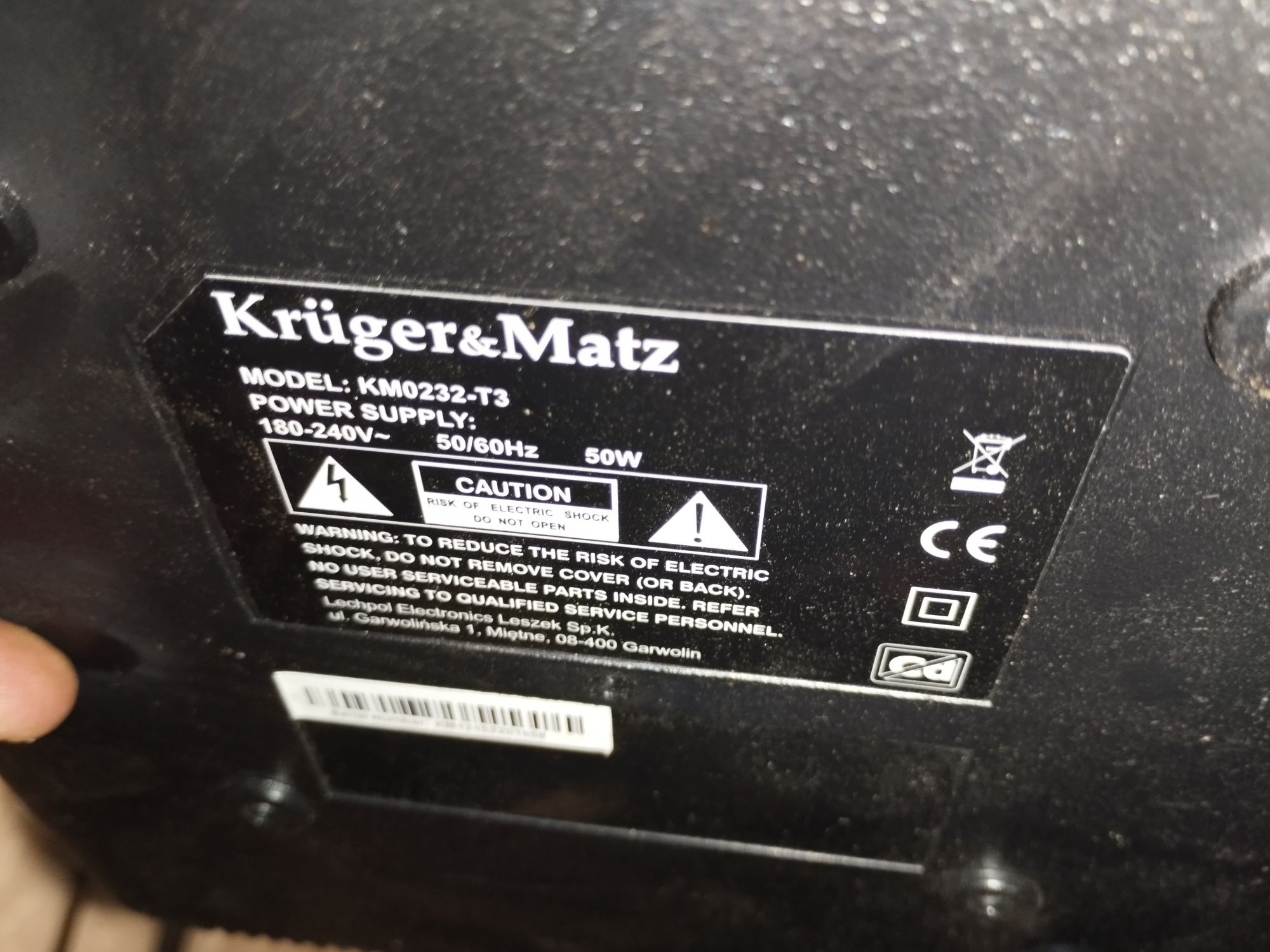 KRUGER&MATZ KM0232-T3 32" LED telewizory części płyta główna