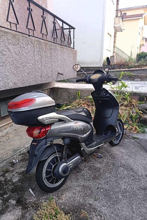 Moto eletrica para peças