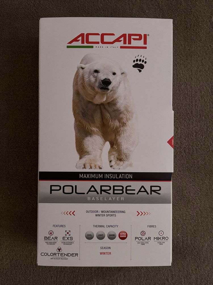 Жіноча термобілизна ACCAPI PolarBear