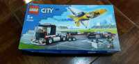 60289 Lego City - Airshow Jet Transporter