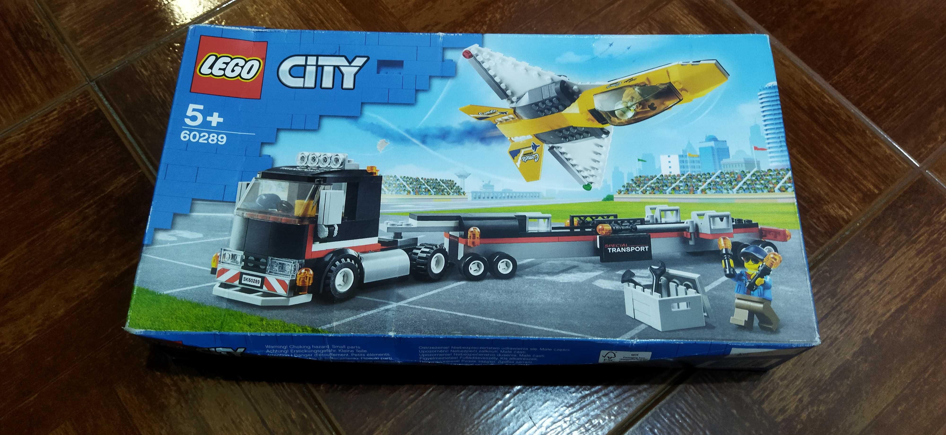 60289 Lego City - Airshow Jet Transporter