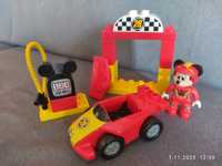 LEGO Duplo 10843 wyścigówka Mikiego