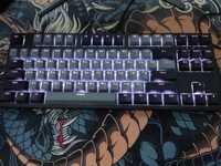 Клавіатура Dark Project Pro KD87A PBT Gateron Mechanical Teal