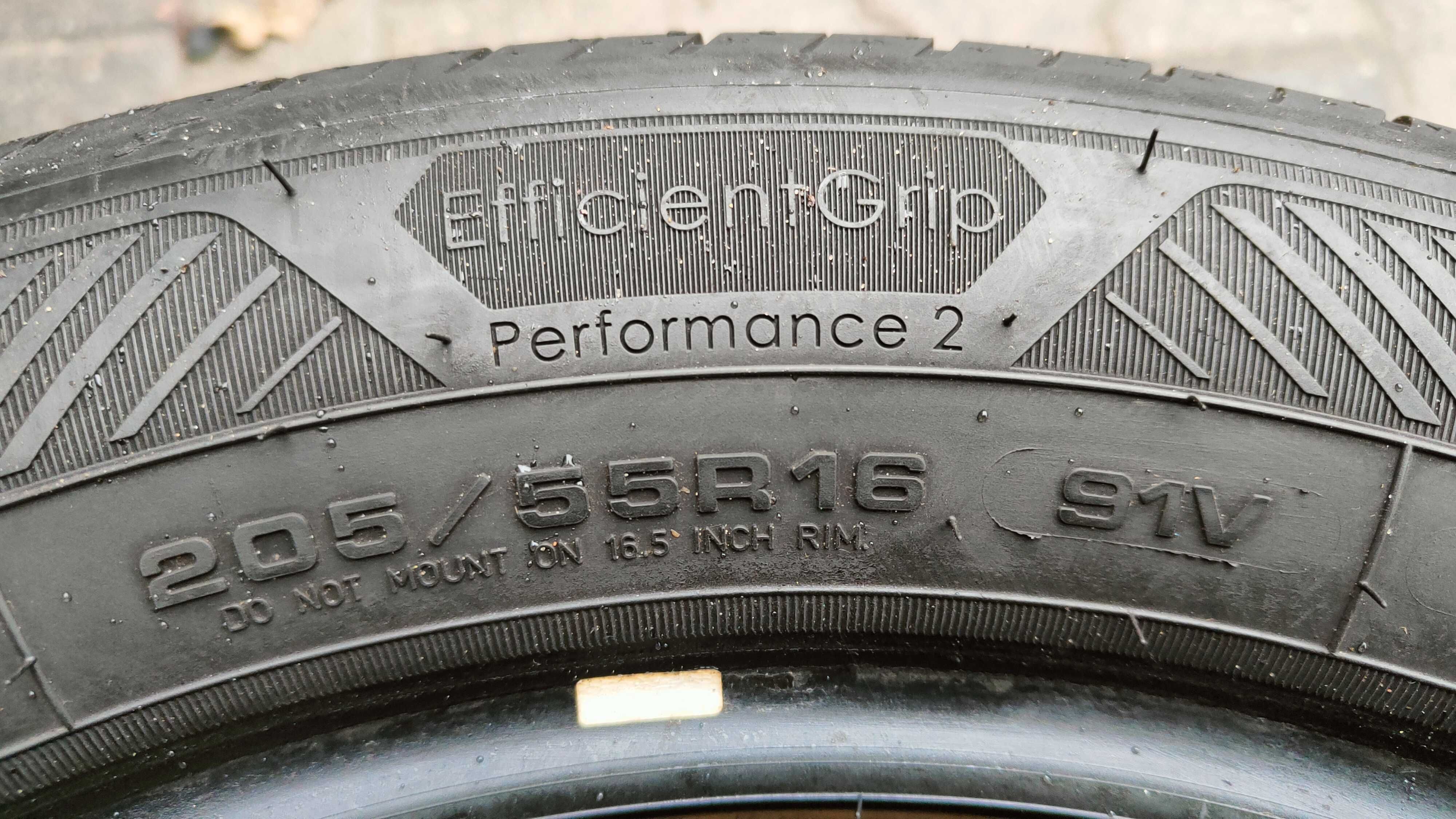 2x 205/55R16 Goodyear EfficientGrip Performance 2 Lato FV Siedlce