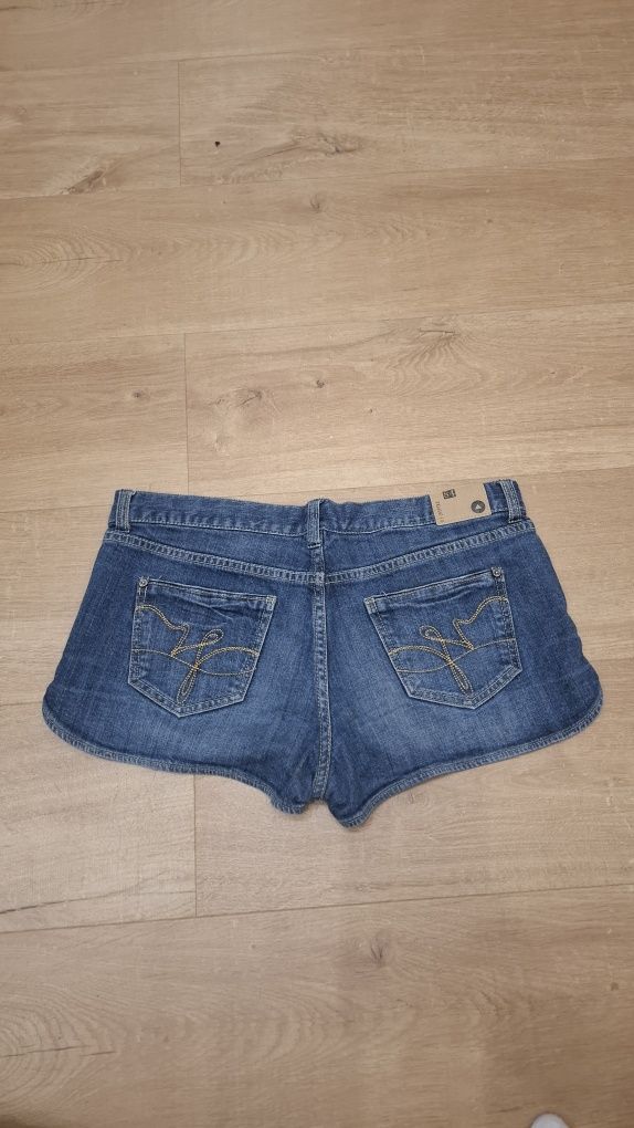 Spodenki jeansowe ciemne rozmiar 29
