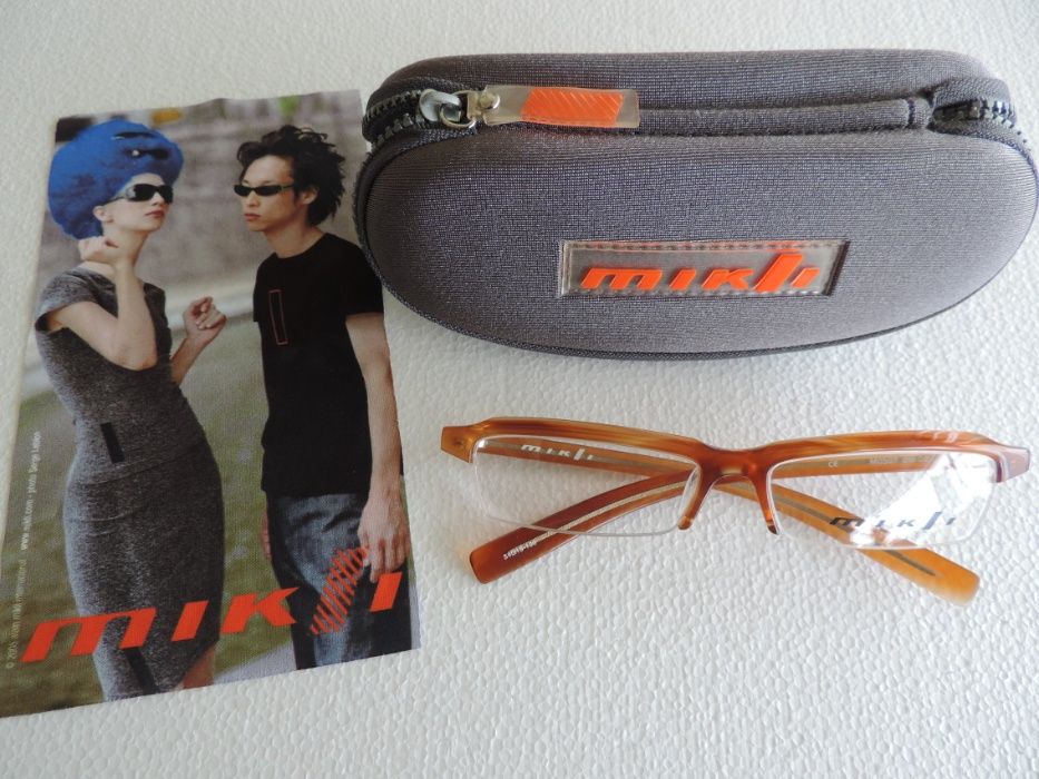 Armação Óculos Alain Mikli unisexo