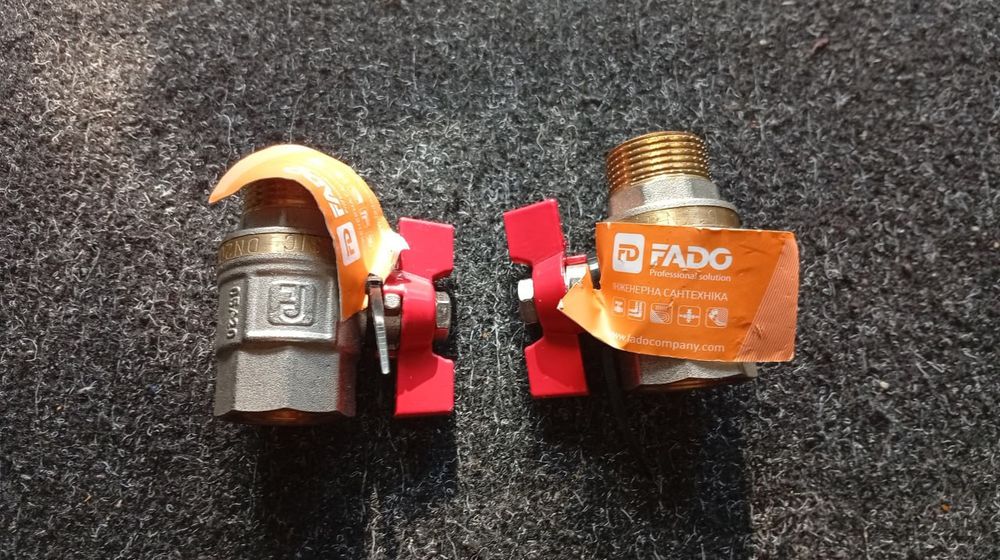 Кран шаровой FADO Classic PN40 20 3/4"