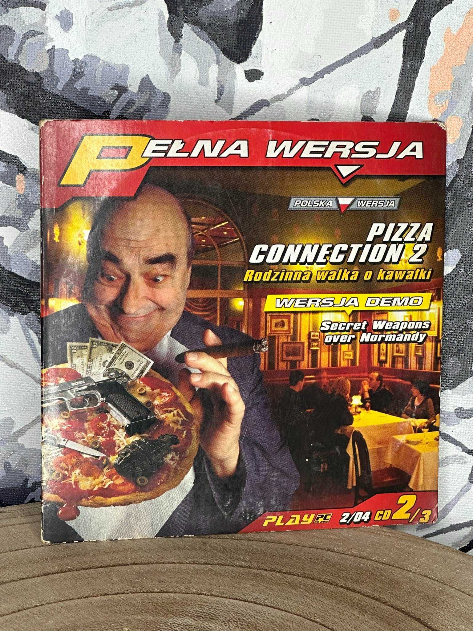 Pizza Connection 2 - stan dobry - polska wersja - PC
