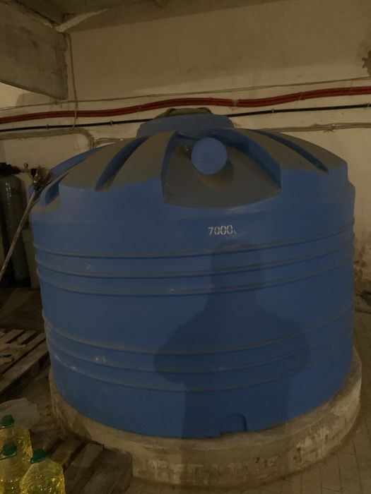Ємності, бочки, пластикові баки для рідини 7000л та 10000л