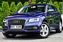 Audi Q5 2,0 TDI ! S-line ! Navi ! Limited Edition ! Unikatowy kolor ! Niemcy !