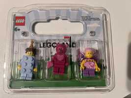 lego 3 minifigurki legoland