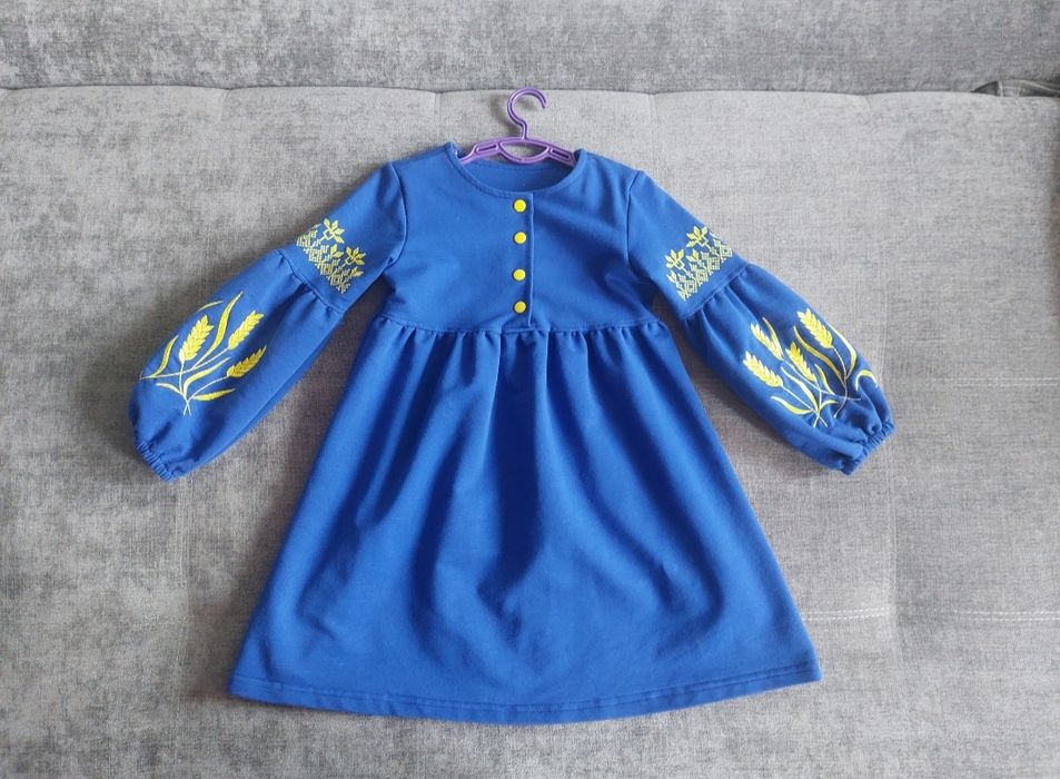 Сукня вишиванка для дівчинки