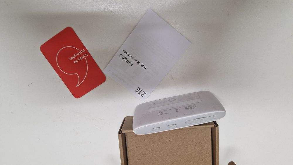 Hotspot internet movel ZTE R219z