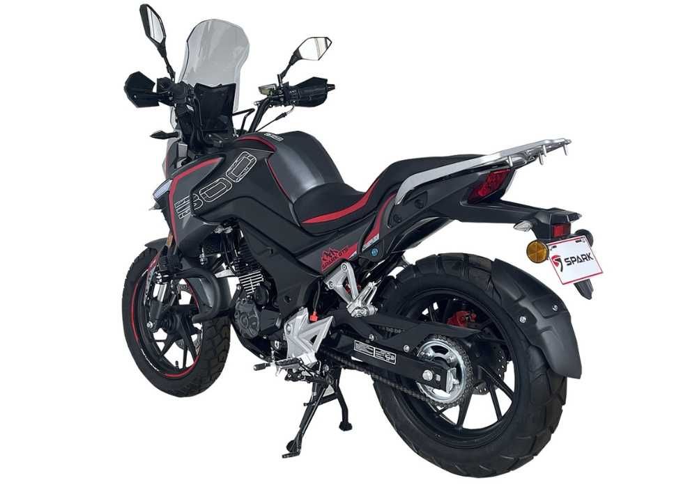 Новий мотоцикл SPARK SP300T-4, мотосалон Артмото Полтава