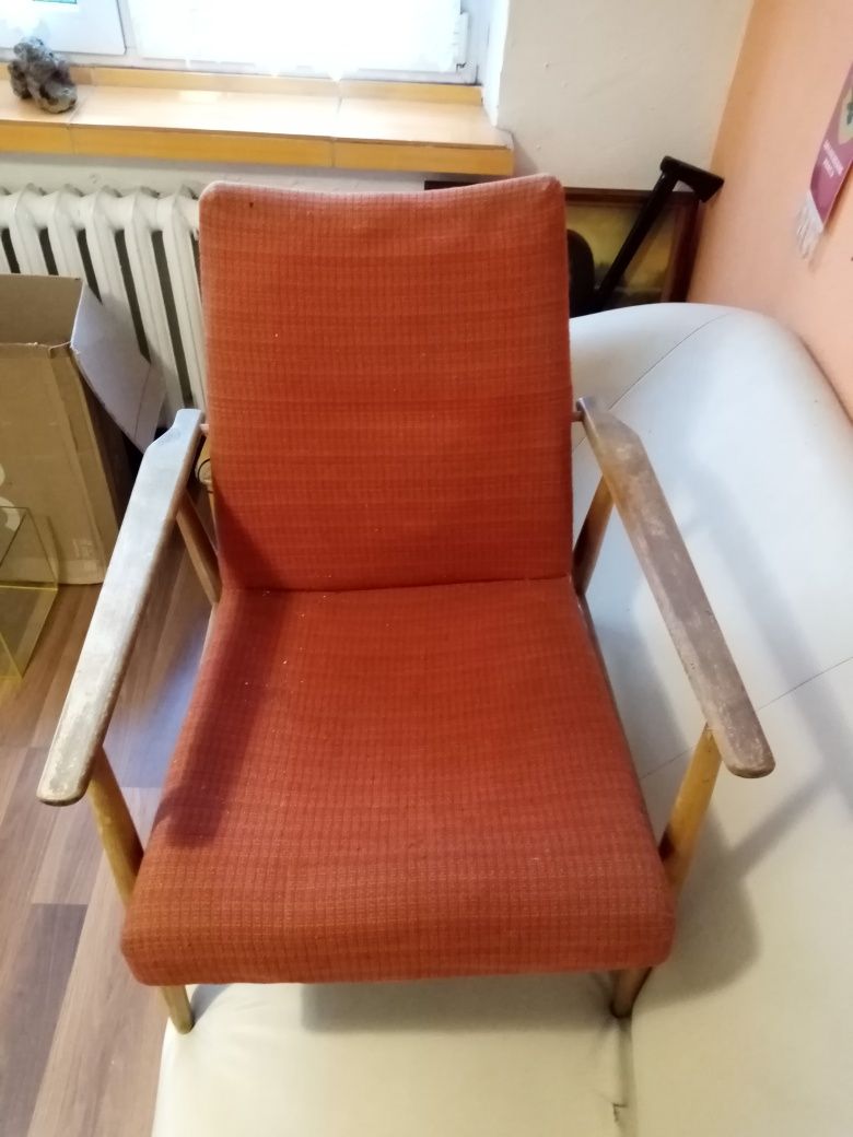 Fotel typ 300-190 Lisek