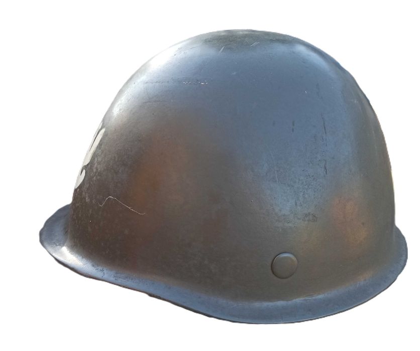 Hełm Wz.67 Kask Wojskowy Polski Lotniczy wersja metalowa