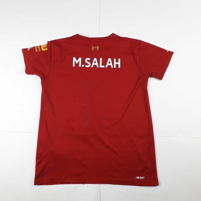 Koszulka Liverpool M.Salah roz: S dziecienca 10 / 12 lat