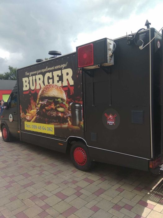 Продається БургерТрак