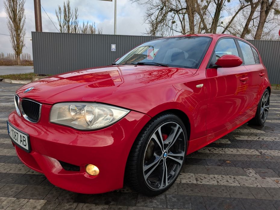 BMW 120D M47n2 2005рік.