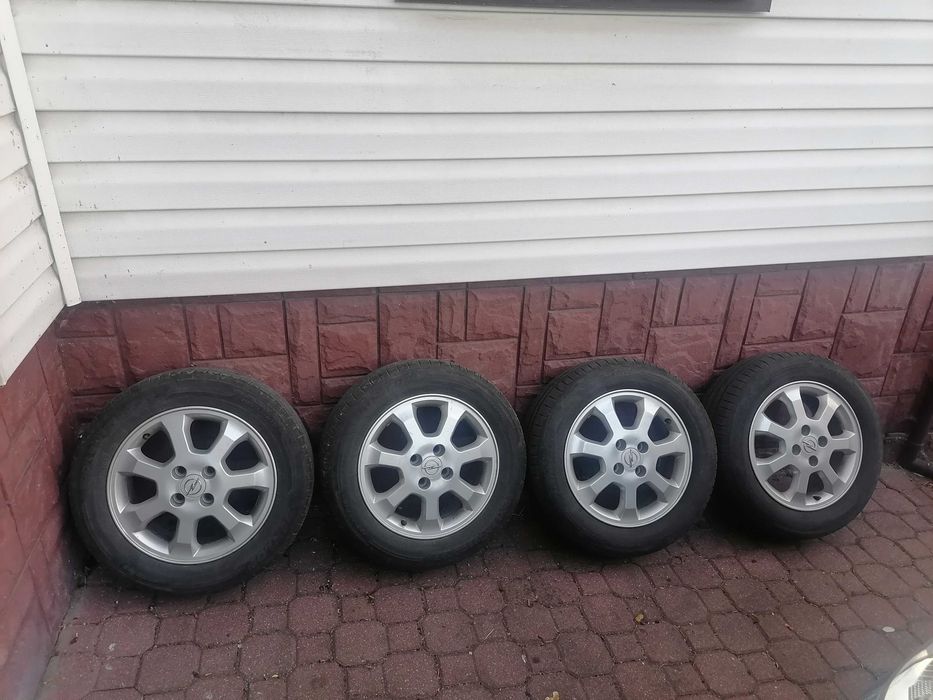 Koła felgi 4x100 15 Opel Astra G H Corsa Meriva Tigra  Toyota yaris 15