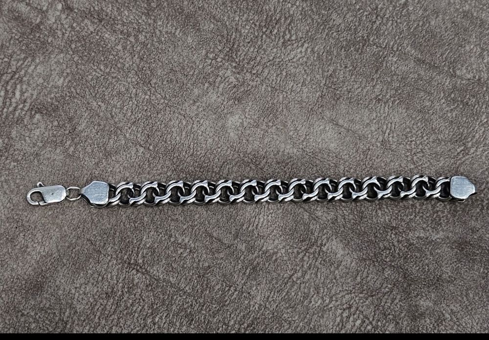 Продам браслет срібний