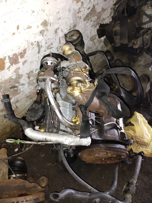 Стартера на Volkswagen T4 2.4 1.9 2.5D