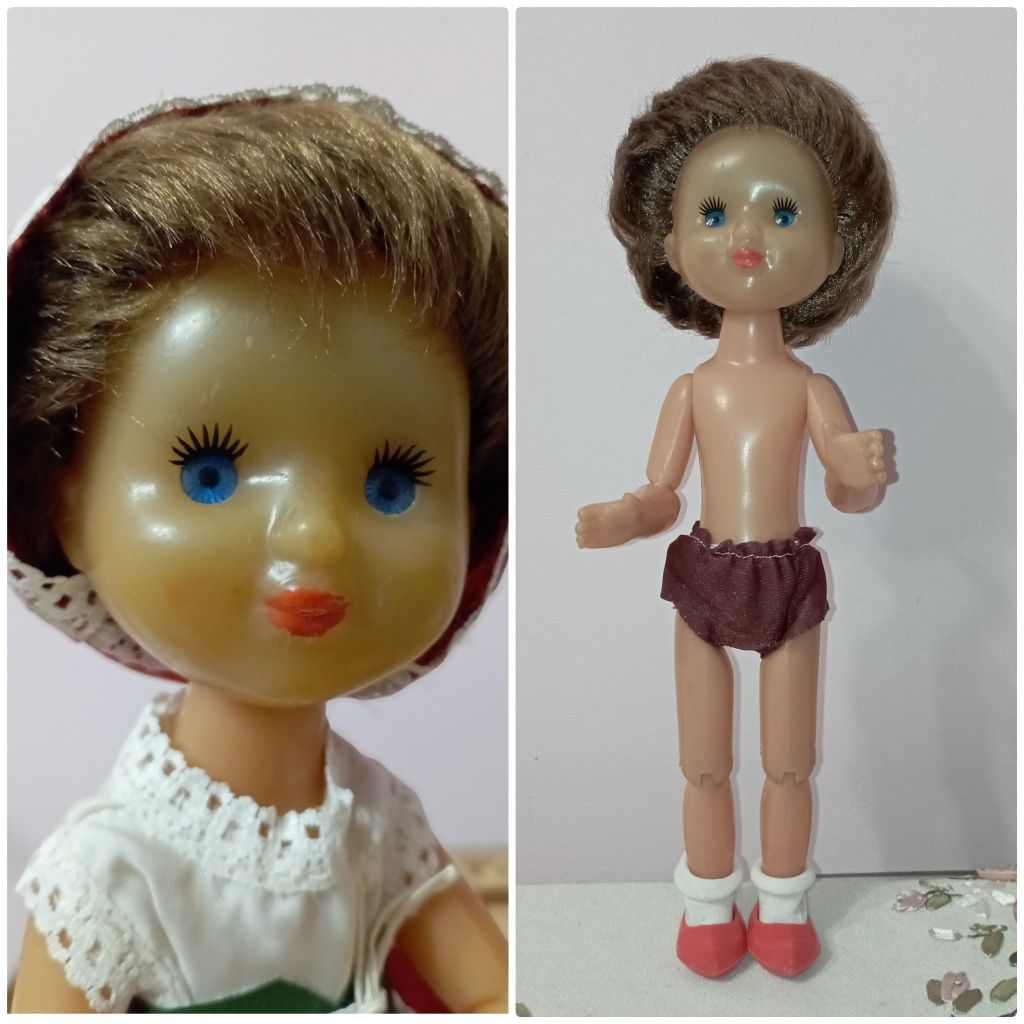 Шарнирная кукла лялька Красная Шапочка Кирово-Чепецк СССР