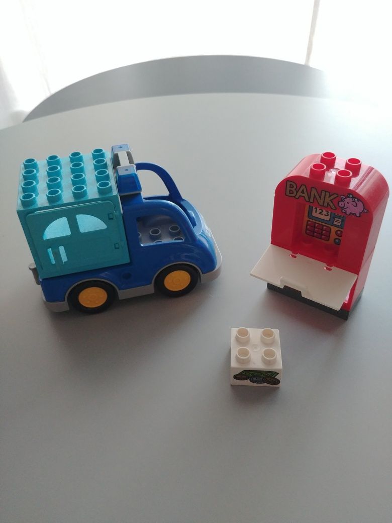 Lego duplo, patrol policyjny