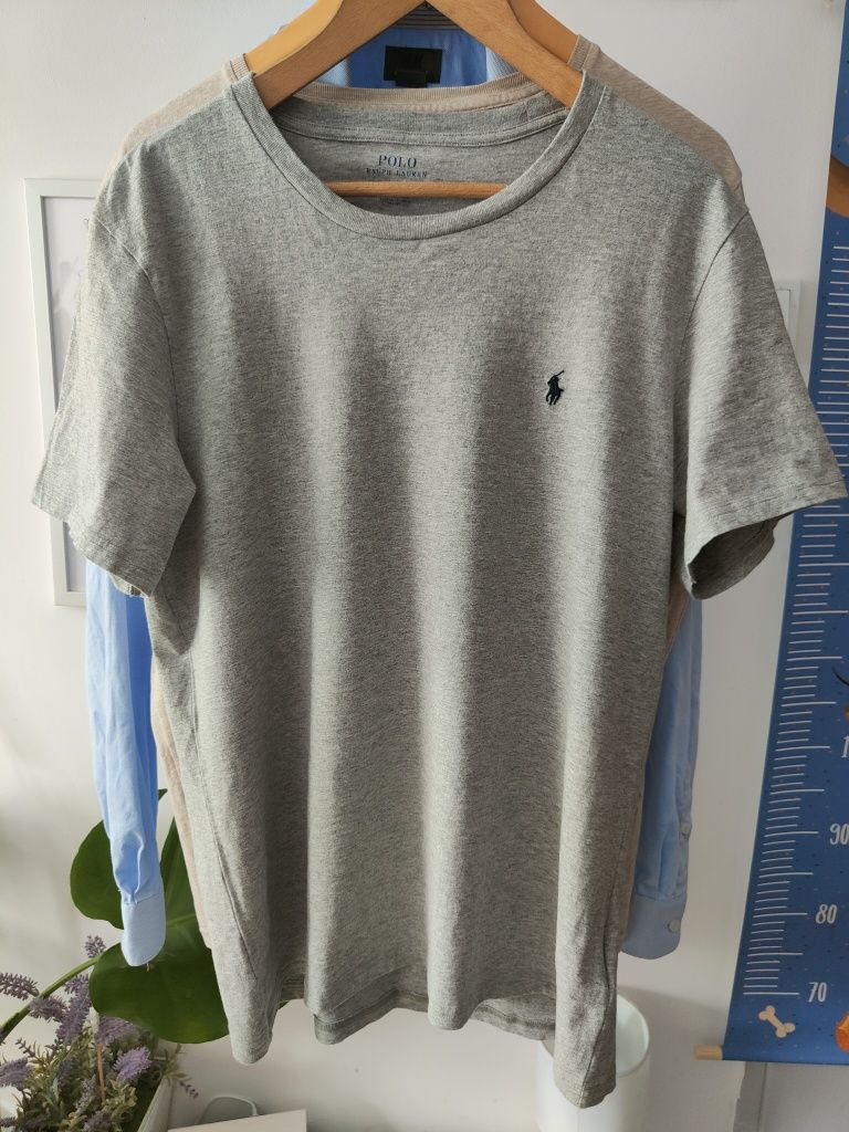 Koszulka t-shirt Polo Ralph Lauren super rozmiar L