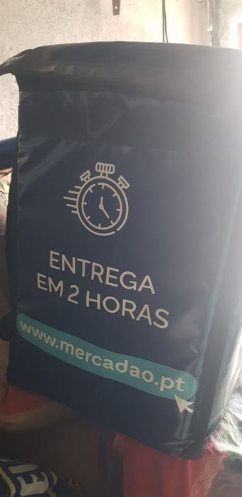 Mala térmica Mercadão para estafeta