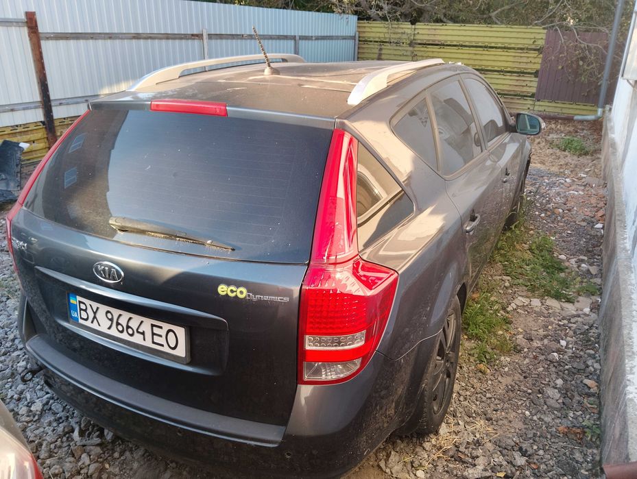KIA ceed 2010 р. 1.6 CRDI рестайлінг