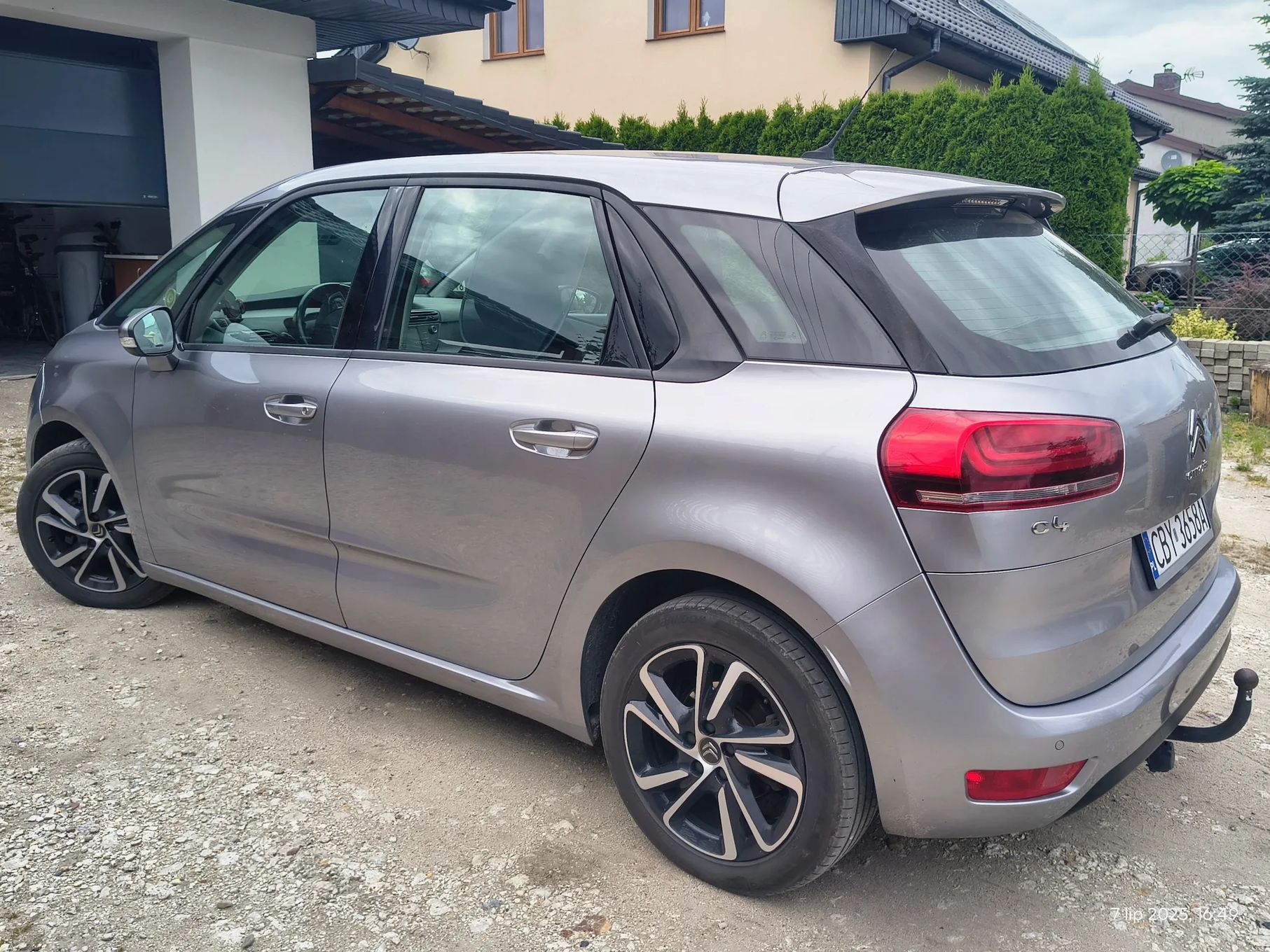 Citroën C4 Picasso Citroen C4 Picasso II, 1.6 HDI, Automat