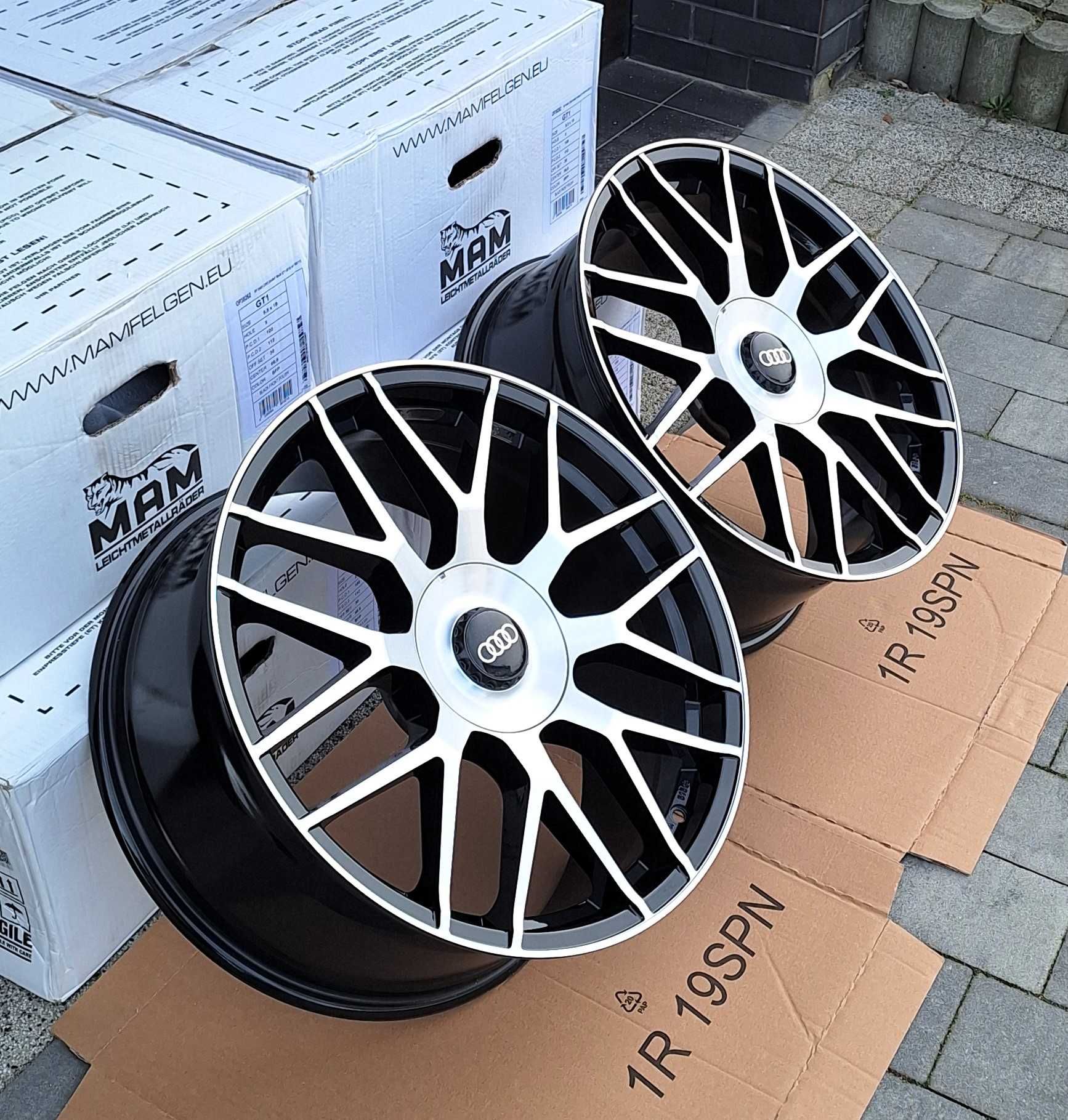5x112 19 Felgi Audi A4 B9 B8 A5 F5 A6 C8 C7 Q3 Q5