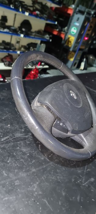 Volante pele Renault clio 2