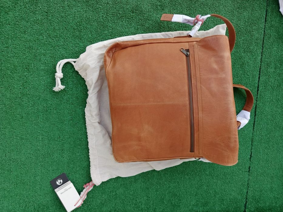 Чоловіча шкіряна сумка через плече Holzricter Berlin